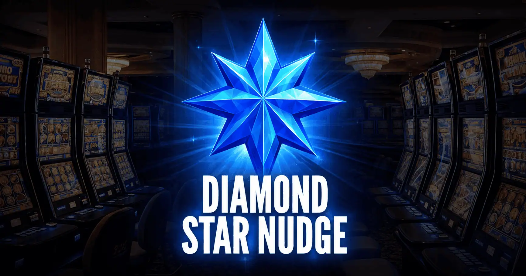 Diamond Star Nudge Slot Demo by Sunflower Gaming slot cover image