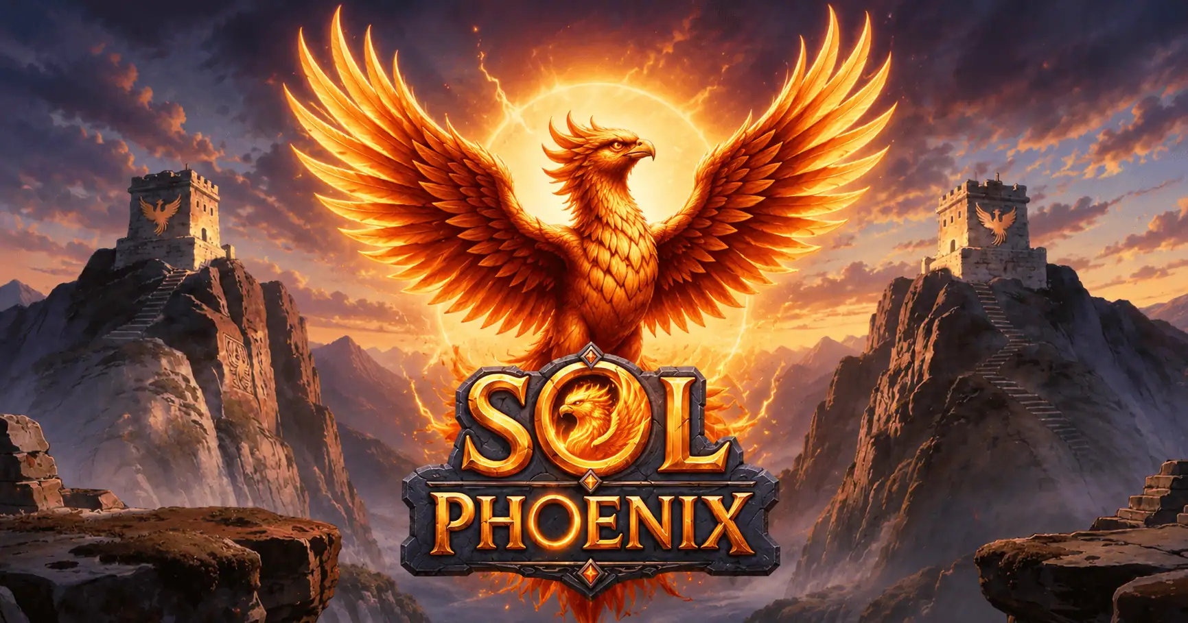 Sol Phoenix Slot Demo by Sunnie Gaming slot cover image