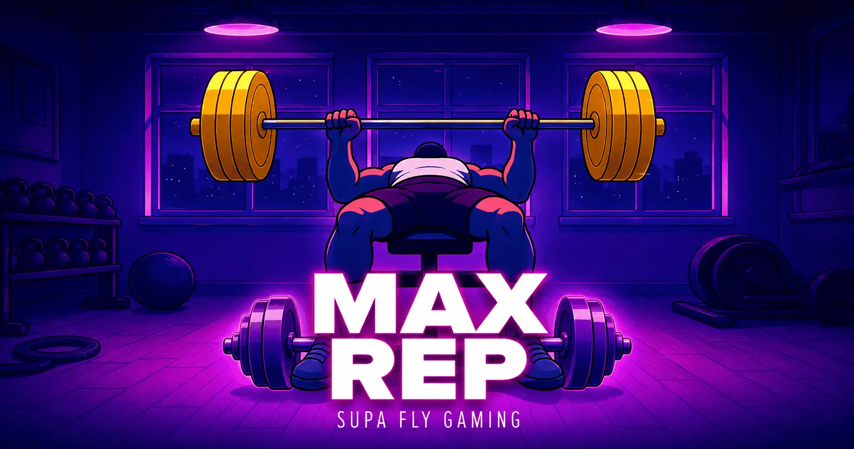 Max Rep Slot Demo by Supa Fly Gaming slot cover image