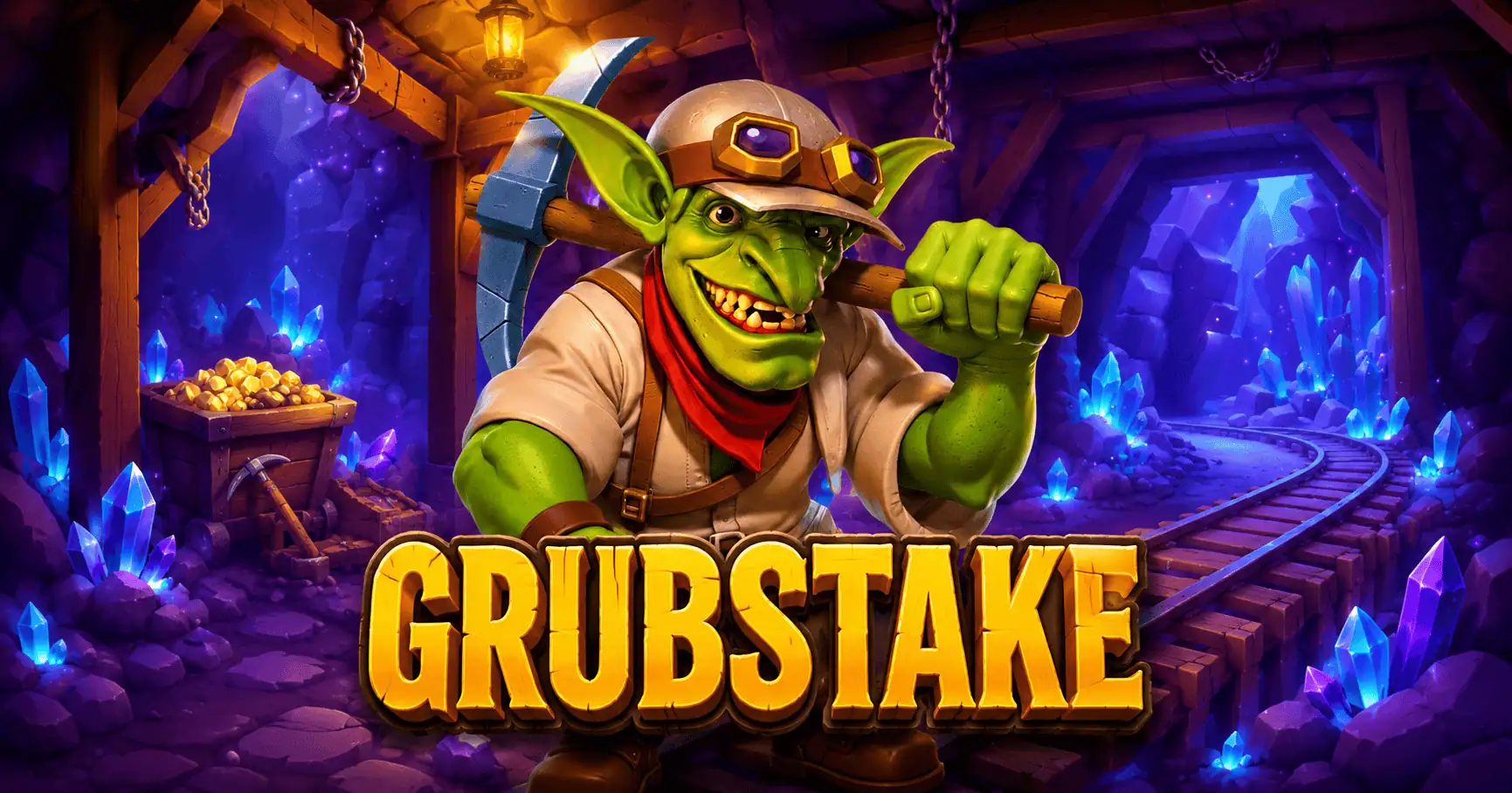Grubstake Slot Demo by Supergaming slot cover image