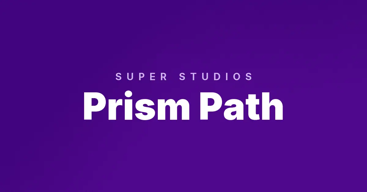 Prism Path Slot Demo by Super Studios slot cover image