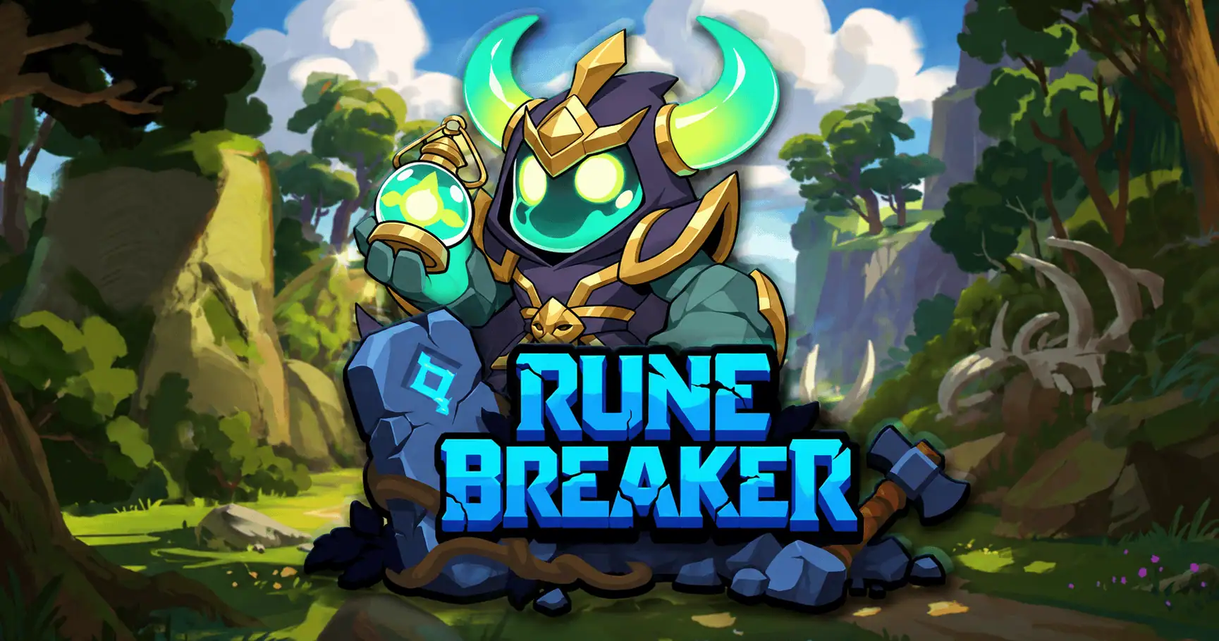 Runebreaker Slot Demo by Syndicate slot cover image