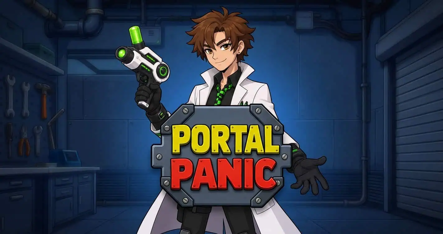 Portal Panic Slot Demo by Syntora Games slot cover image