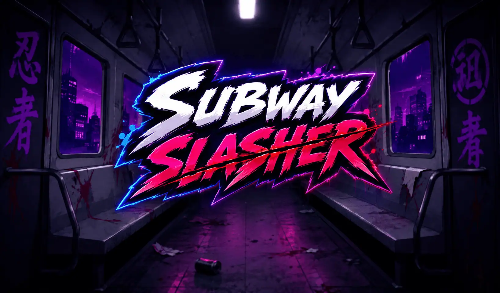 Subway Slasher Slot Demo by Syron Interactive slot cover image