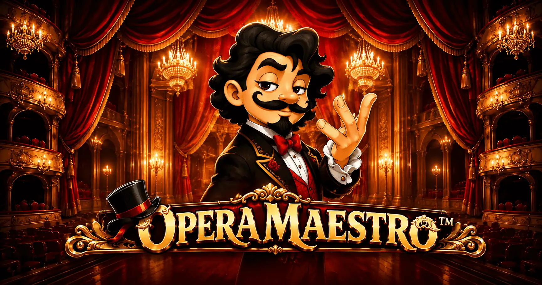 Opera Maestro Slot Demo by Tace Studio slot cover image