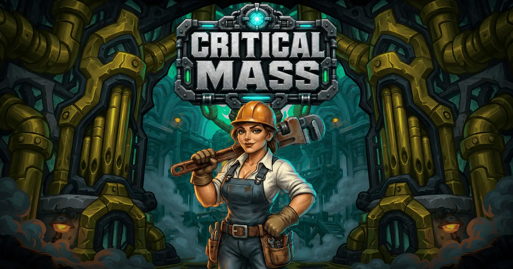 Critical Mass Slot Demo by Talore Labs slot cover image