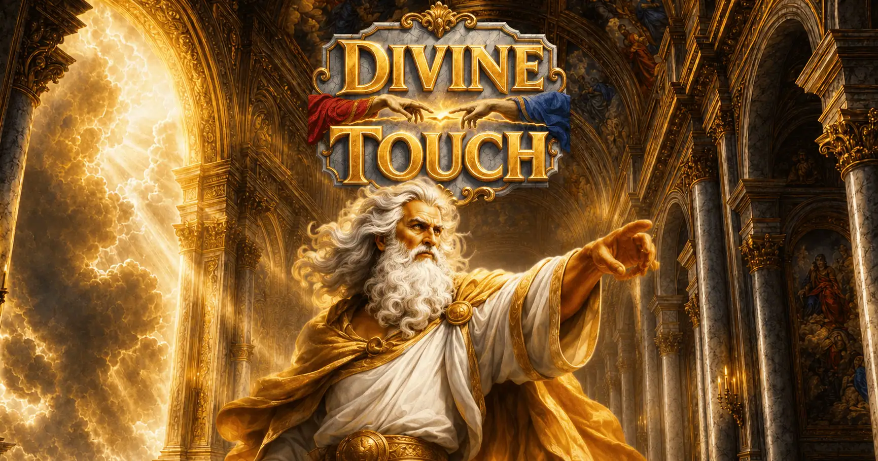 Divine Touch Slot Demo by Talore Labs slot cover image