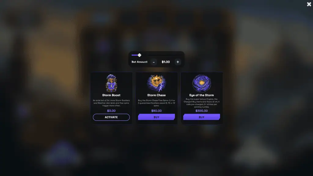 Talorelabs weather thieves bonus buy
