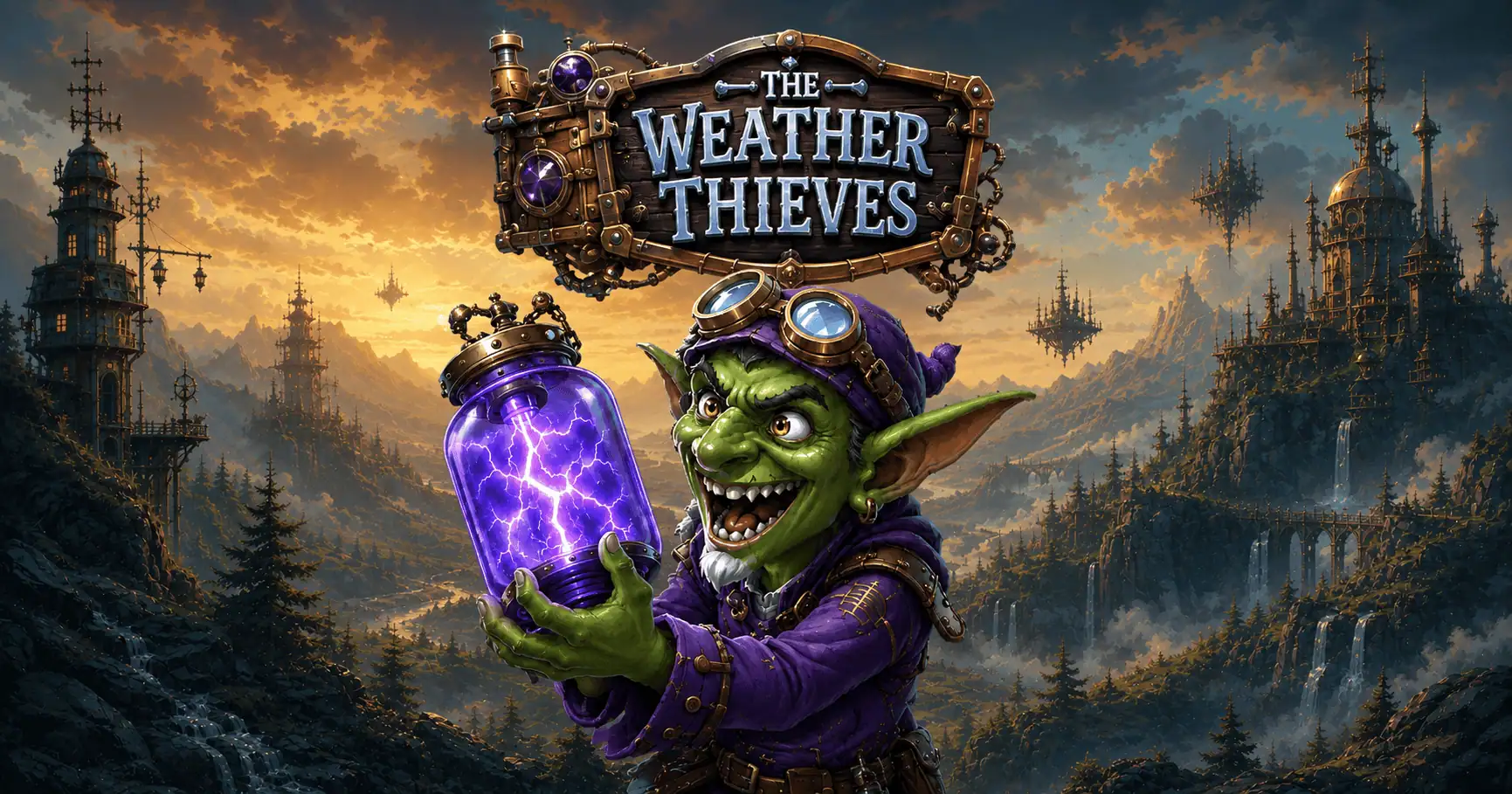 Weather Thieves Slot Demo by Talore Labs slot cover image