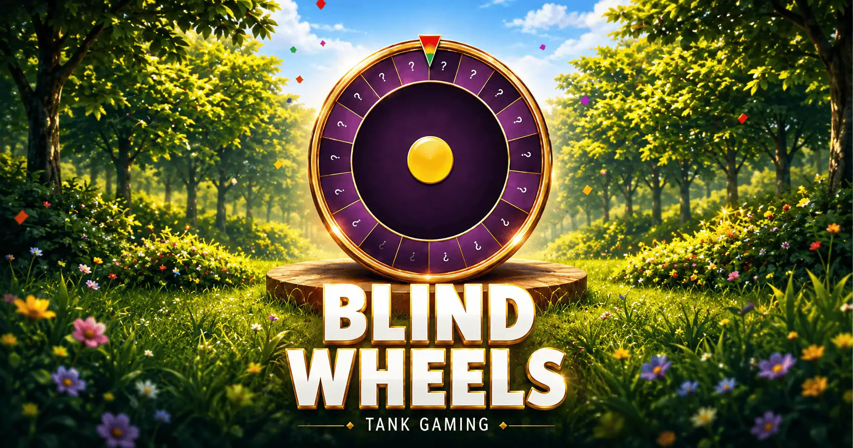 Blind Wheels Bonus Buy Slot Demo by Tank Gaming slot cover image