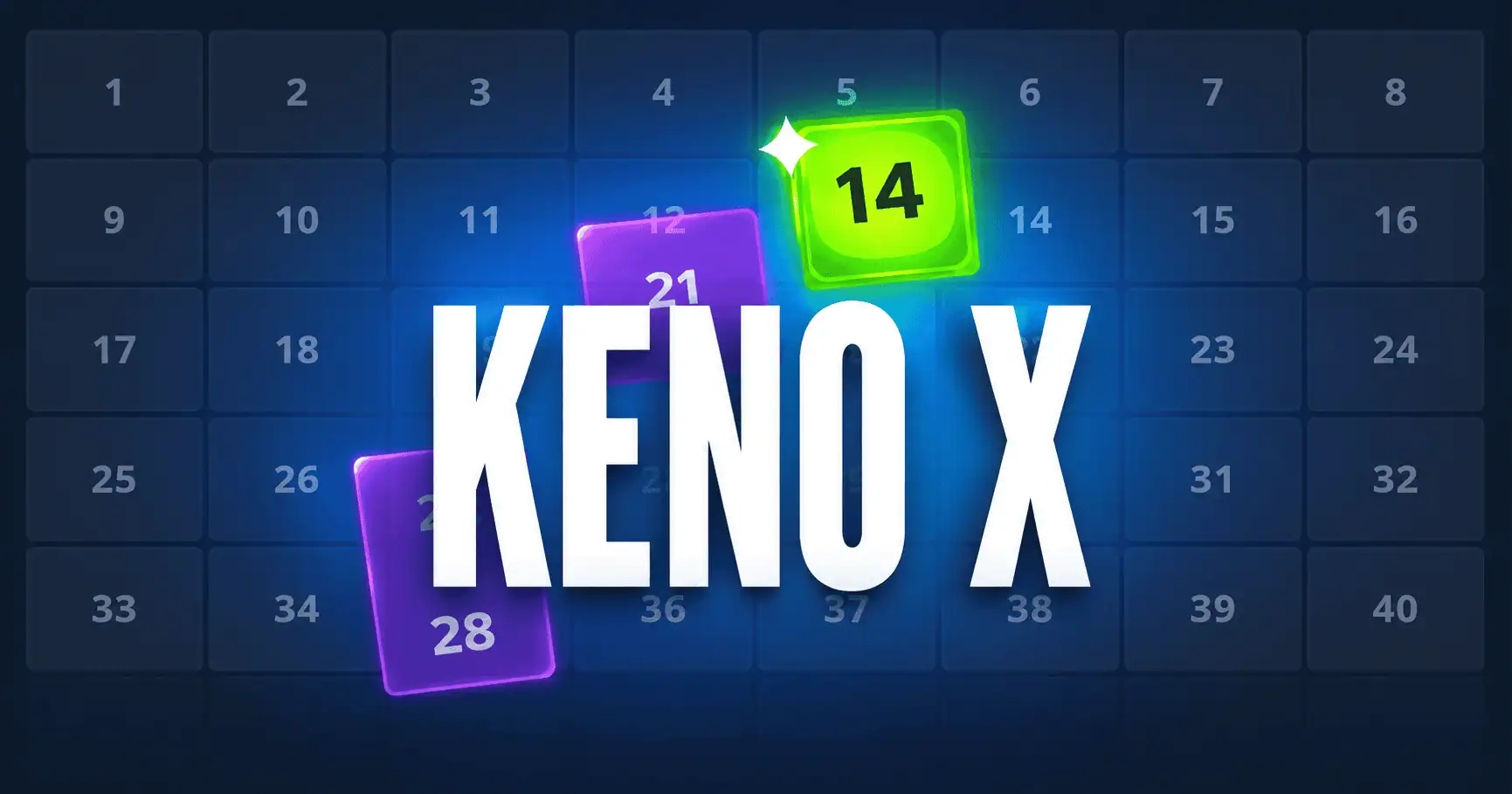 Keno X Slot Demo by Tank Gaming slot cover image