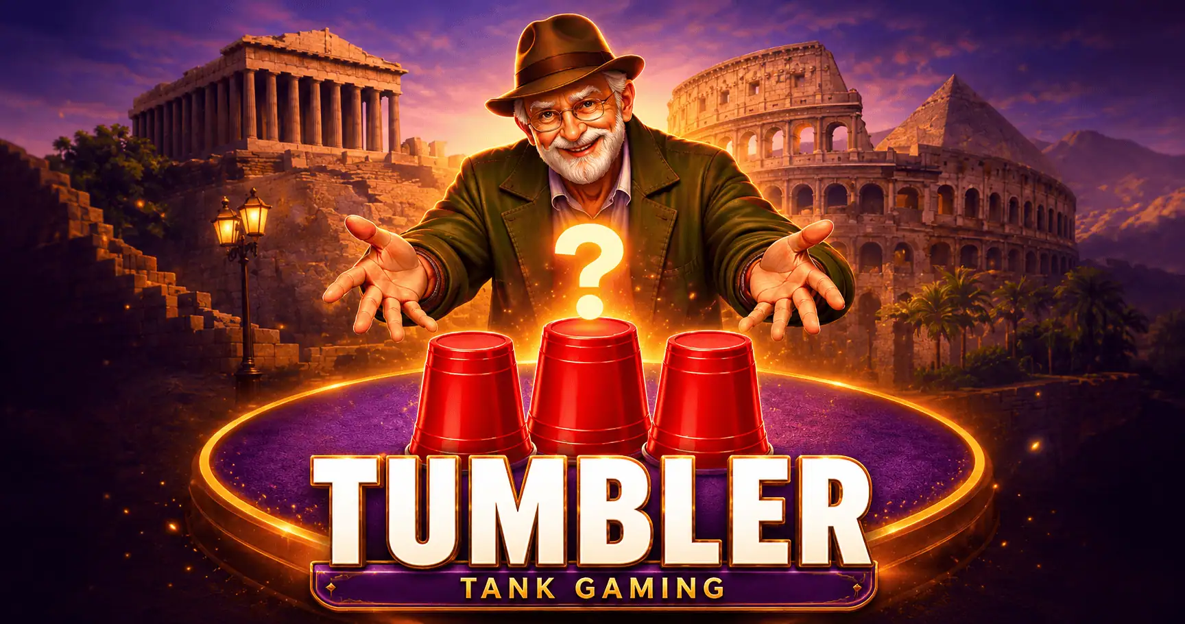 Tumbler Slot Demo by Tank Gaming slot cover image