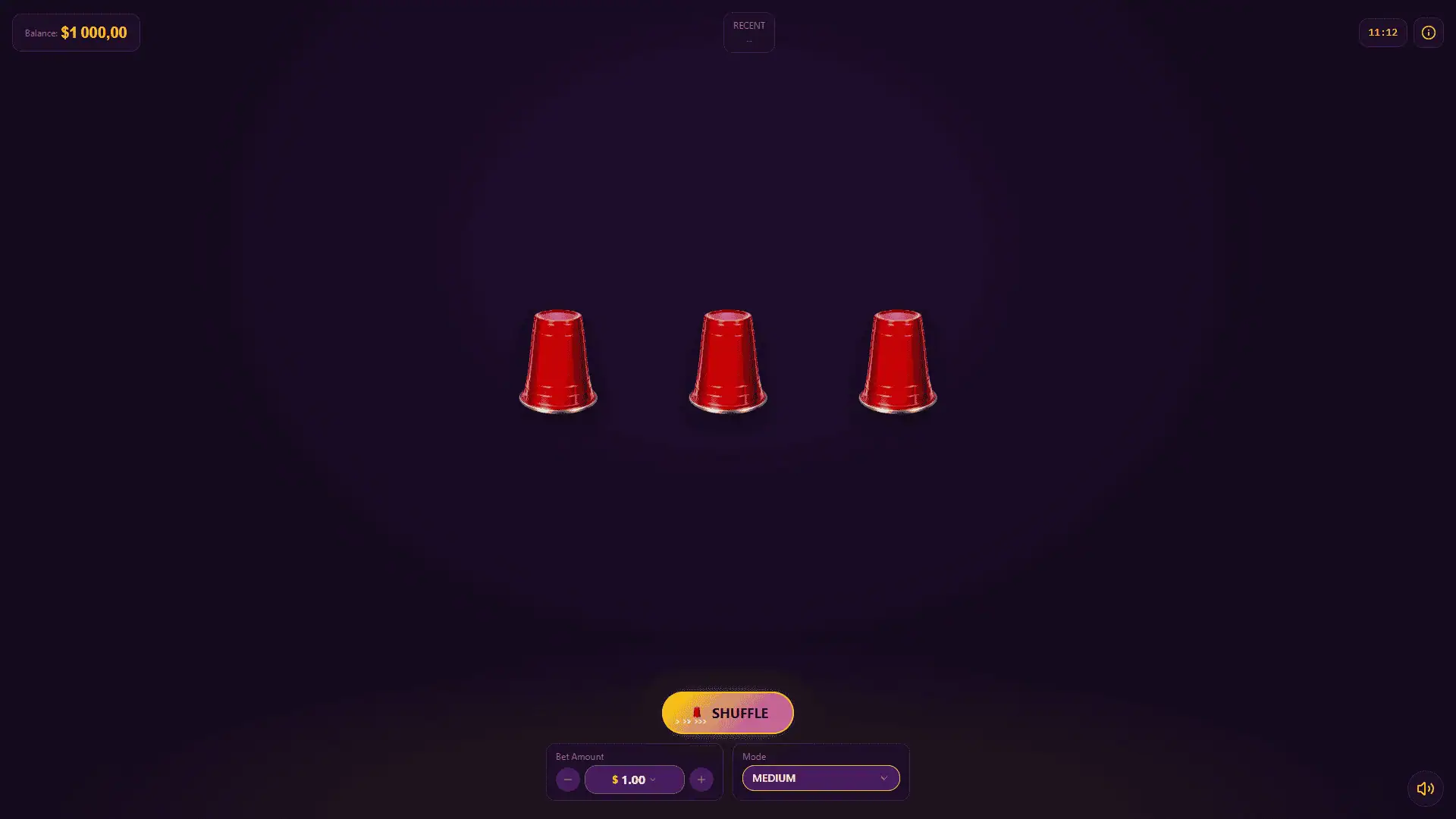 Tumbler slot gameplay reels