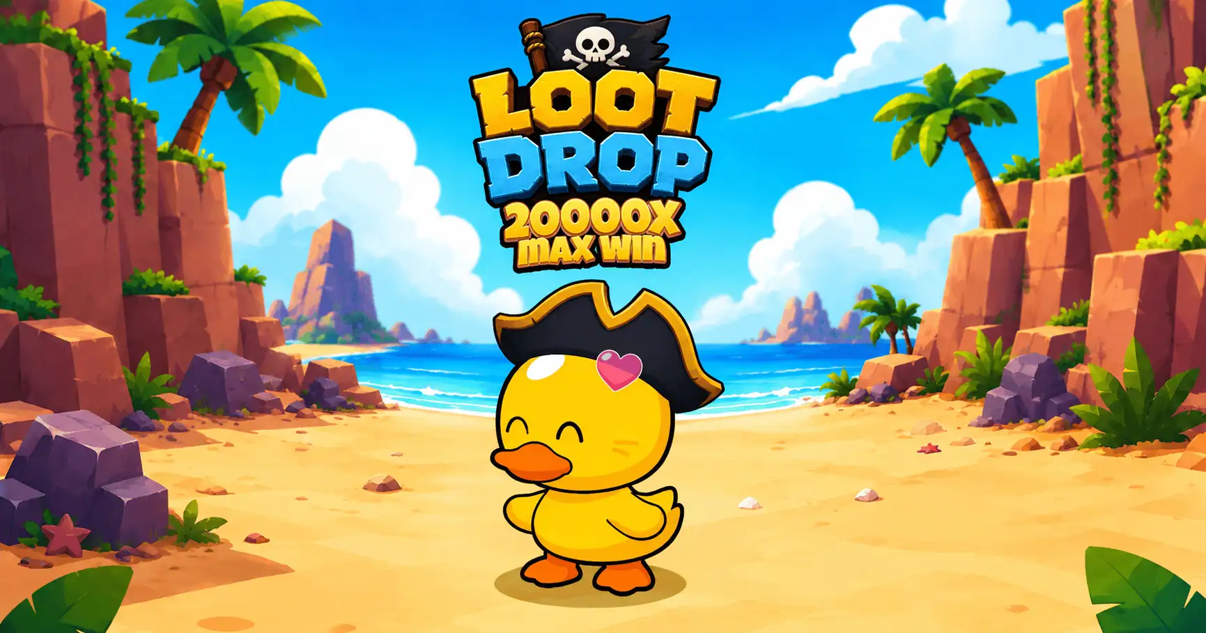 Loot Drop Slot Demo by Taplab slot cover image