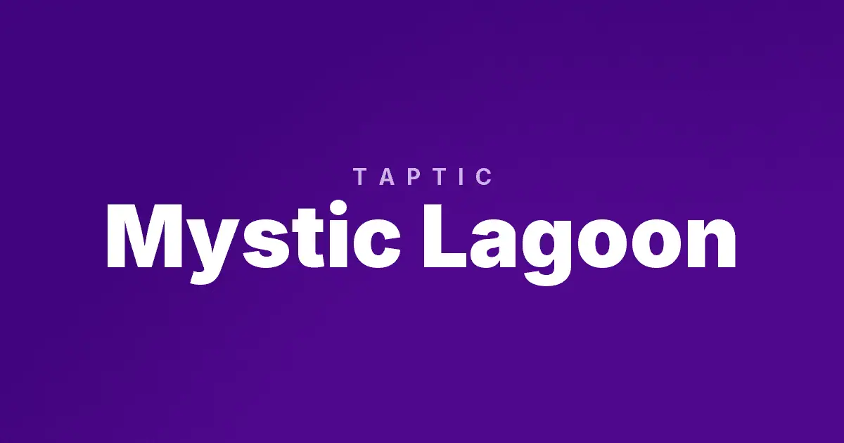 Mystic Lagoon slot cover image