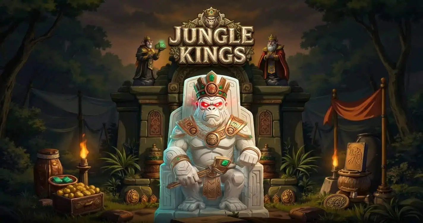 Jungle Kings Slot Free Play by Tasty Games slot cover image