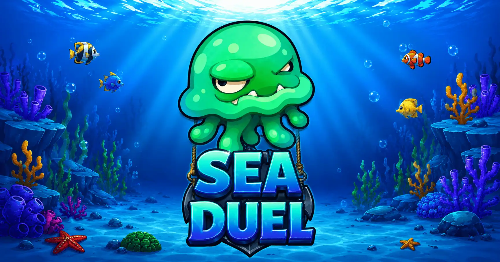 Sea Duel Slot Demo by Teacup Gaming slot cover image