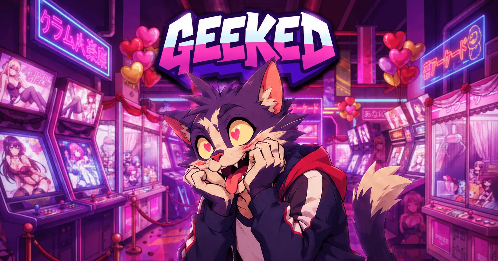 Geeked Slot Demo by Terminal Games slot cover image