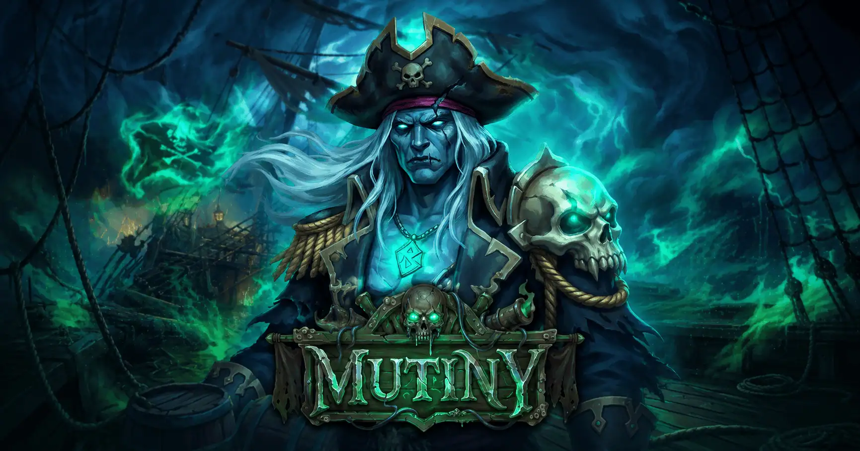 Mutiny Slot Free Play by Terminal Games slot cover image