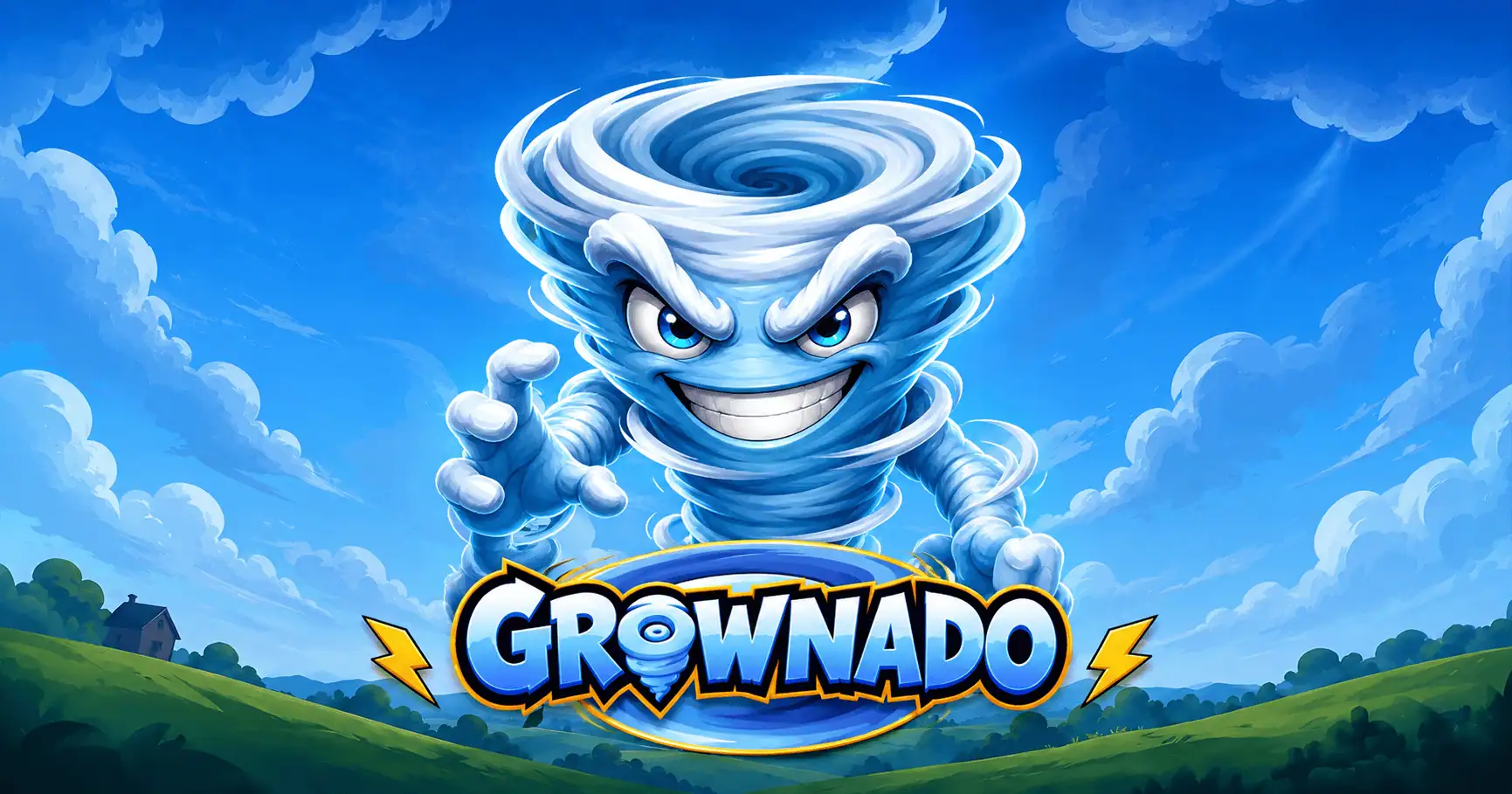 Grownado Slot Demo by Terra Gaming slot cover image