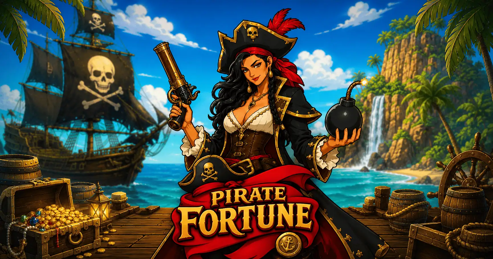 Pirate Fortune Slot Demo by Terra Gaming slot cover image