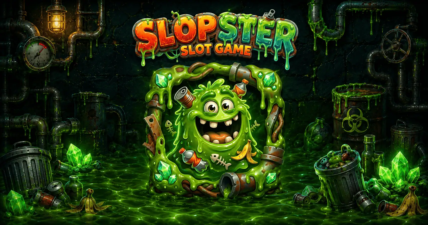 Slopster Slot Demo by Terra Gaming slot cover image