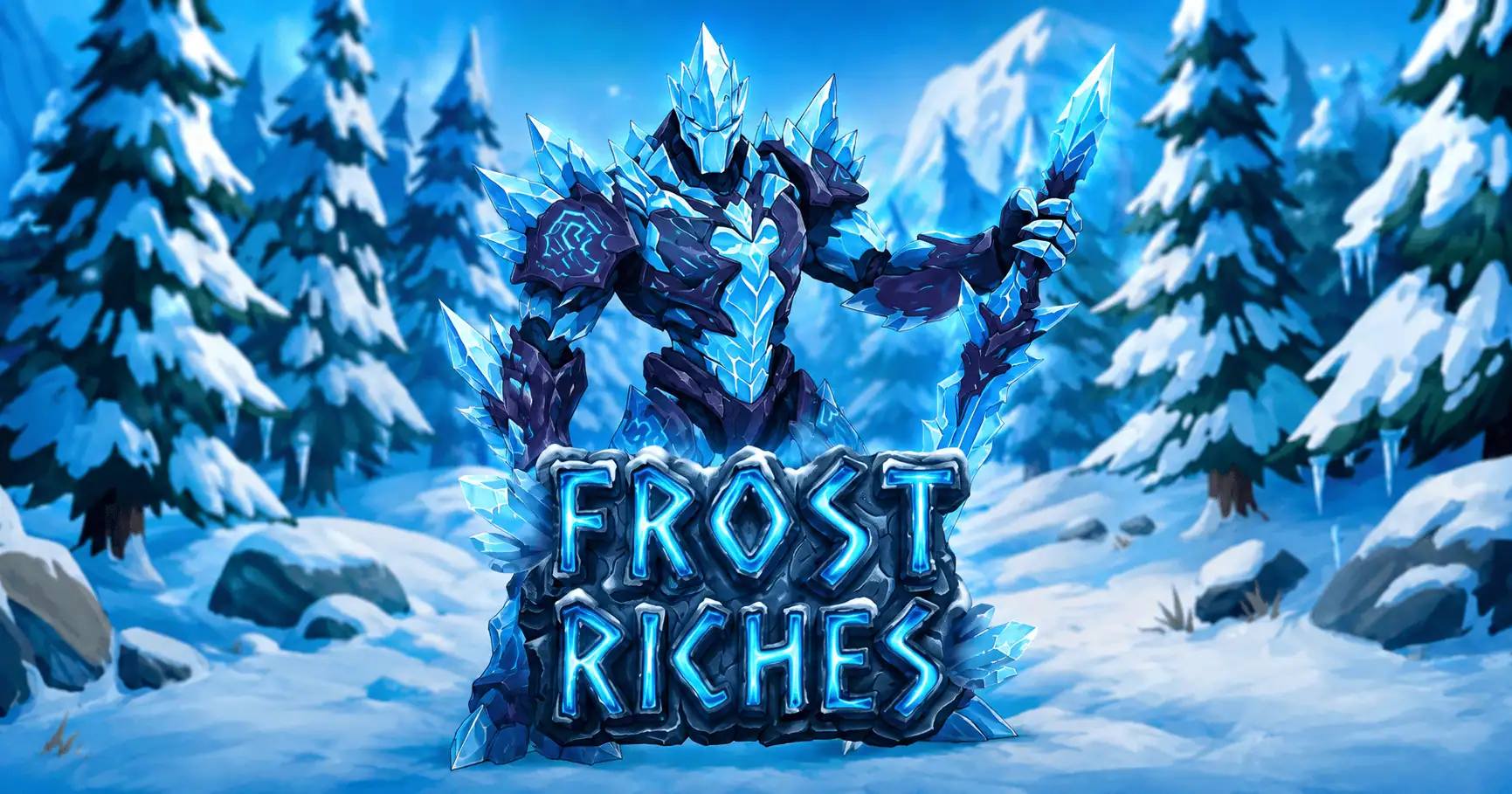 Frost Riches Slot Demo by The Darkroot slot cover image