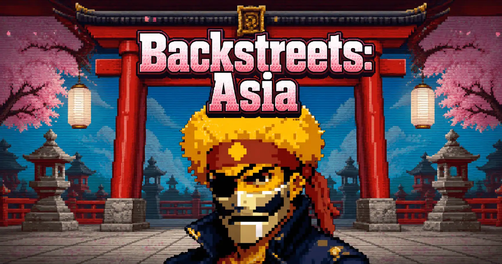 Backstreets: Asia Slot Demo by Thugger slot cover image