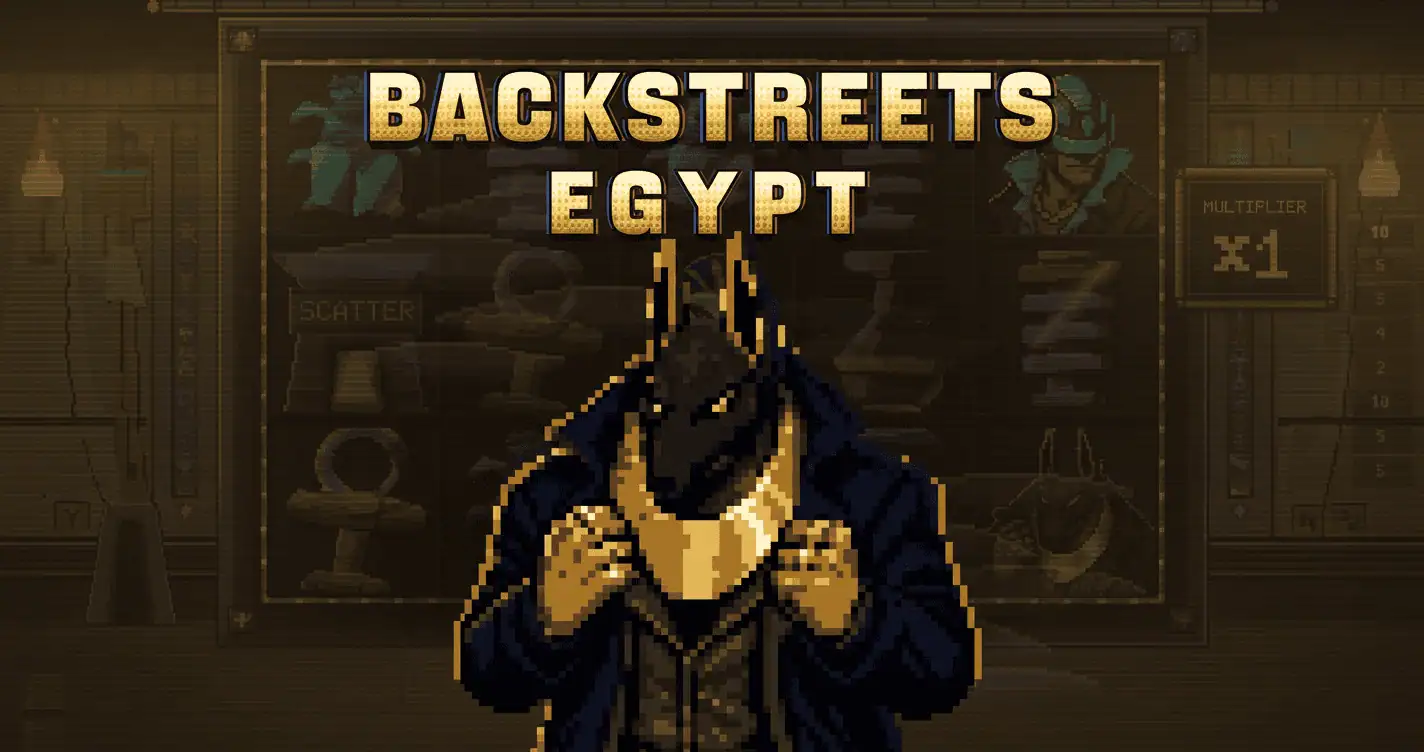 Backstreets: Egypt Slot Demo by Thugger slot cover image