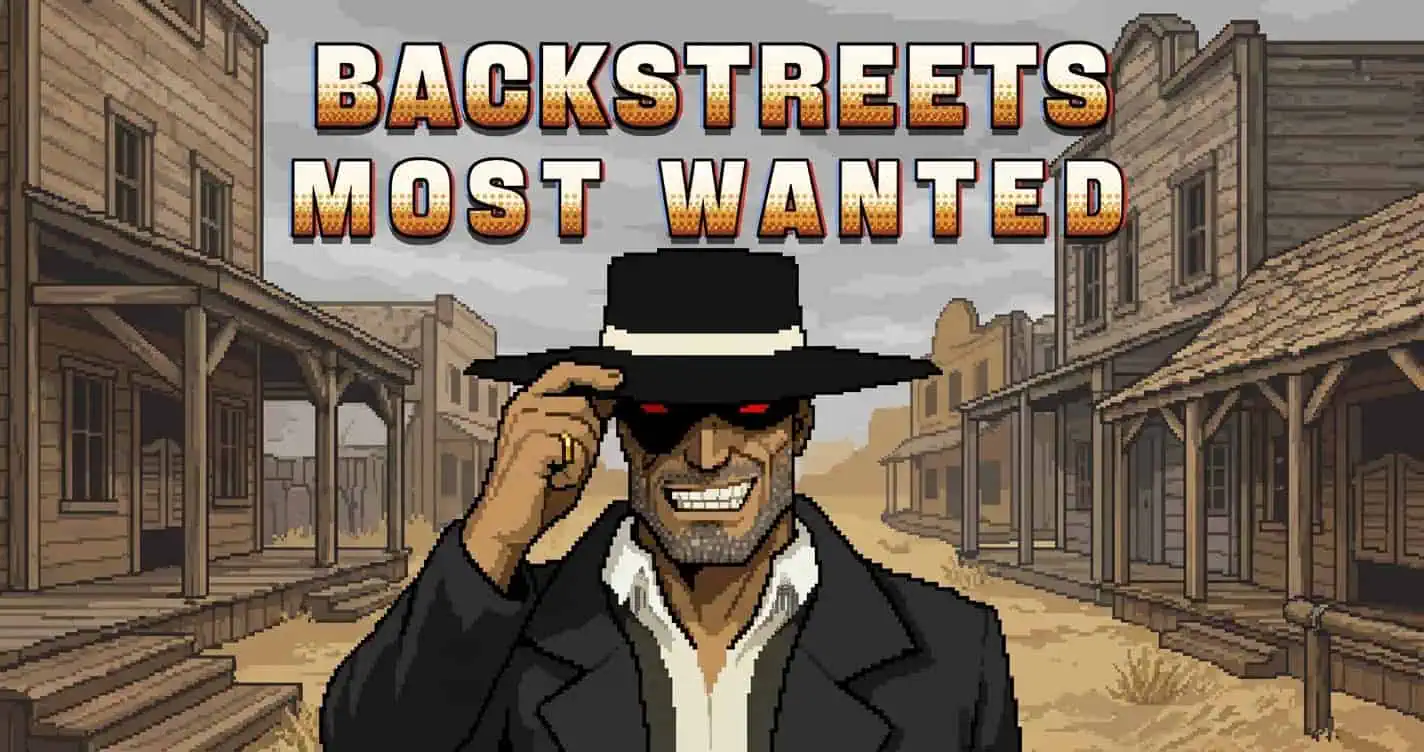 Backstreets: Most Wanted Slot Demo by Thugger slot cover image