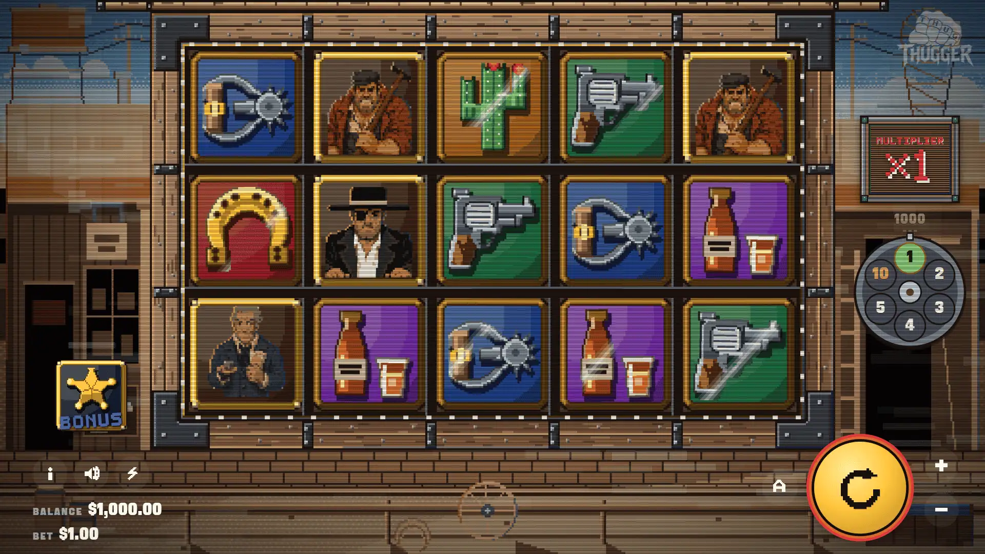 Backstreets: Most Wanted slot gameplay reels