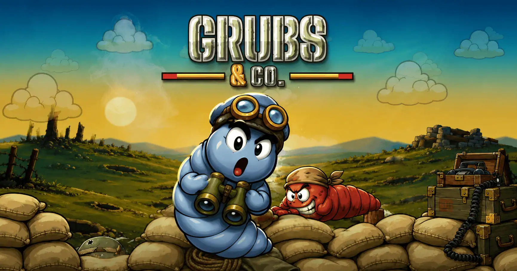 Grubs & Co. Slot Demo by Thugger slot cover image