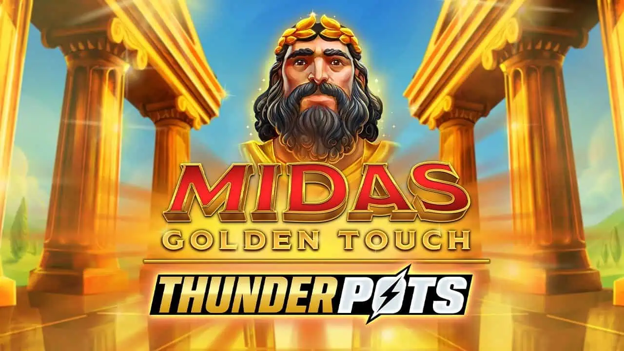 Midas Golden Touch: Thunder Pots Slot Demo by Thunderkick slot cover image