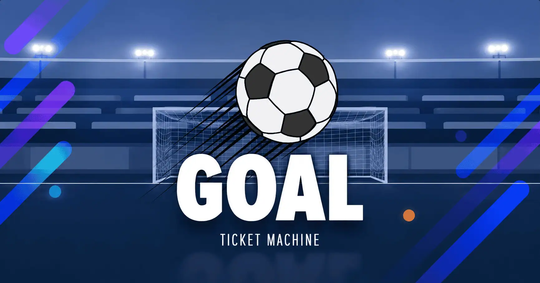 Goal Slot Demo by Ticket Machine slot cover image