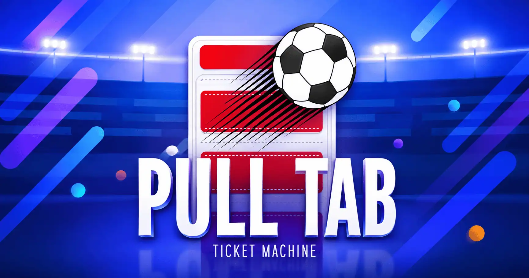 Pull tab Slot Demo by Ticket Machine slot cover image