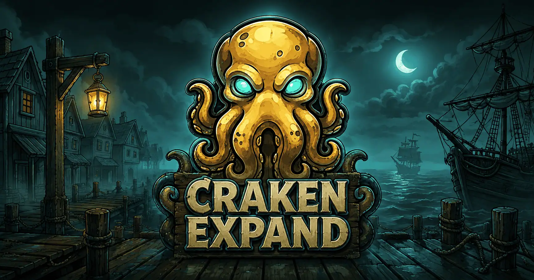 Craken Expand Slot Demo by Tilt Room Games slot cover image
