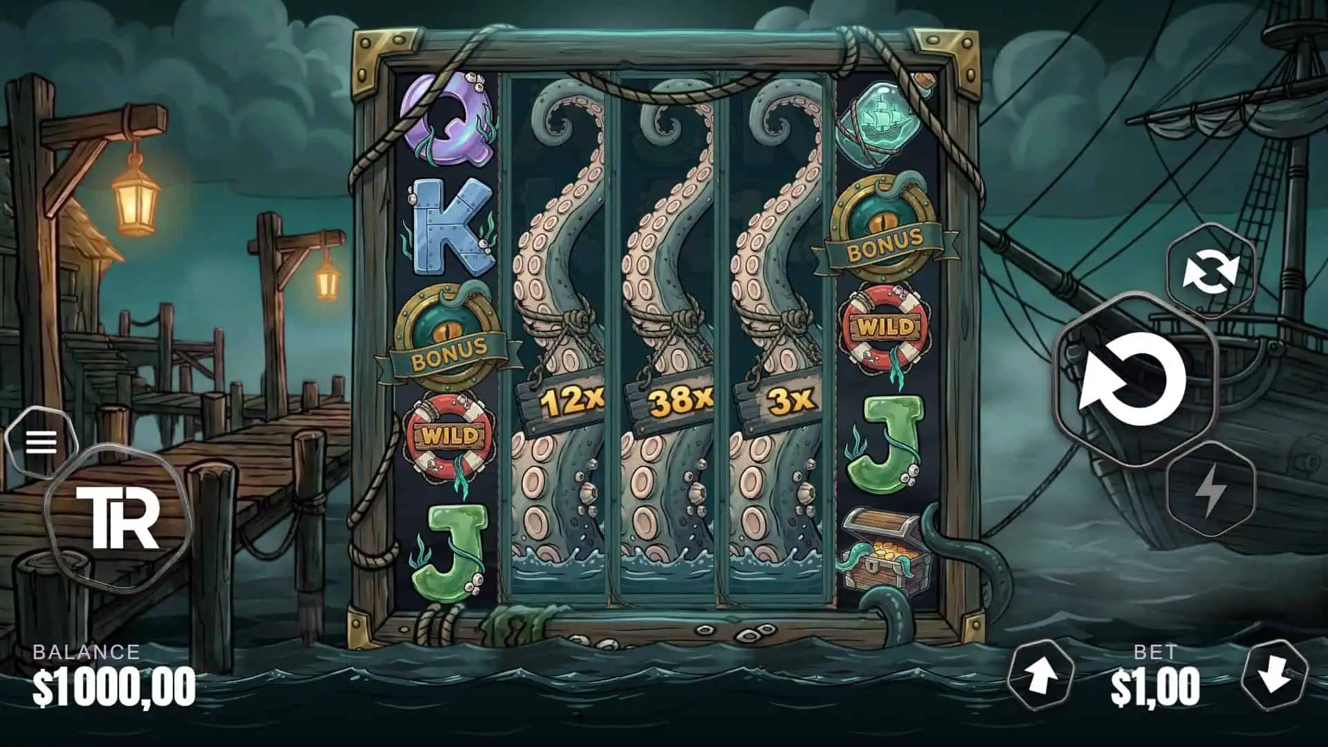 Craken Expand slot gameplay reels