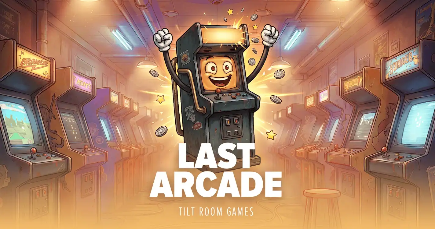 Last Arcade Slot Demo by Tilt Room Games slot cover image