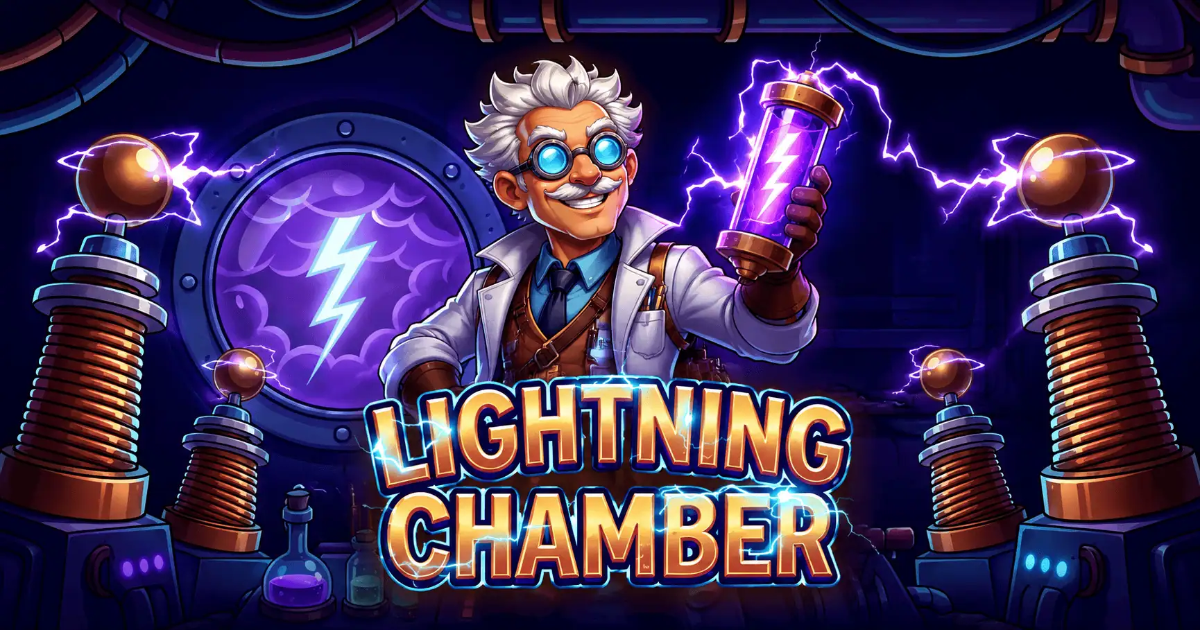 Lightning Chamber Slot Demo by Tilt Room Games slot cover image