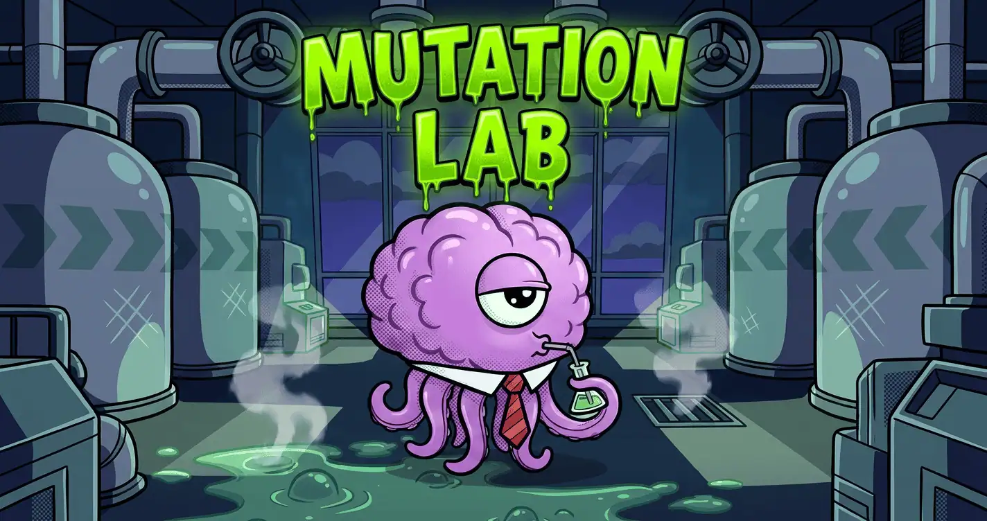 Mutation Lab Slot Demo by Tilt Room Games slot cover image