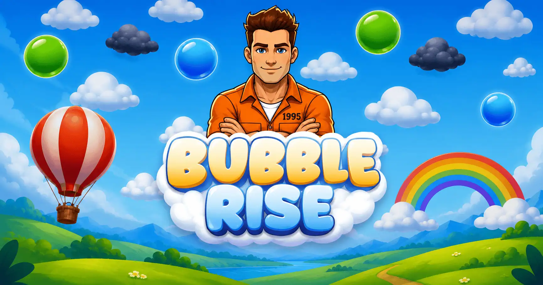 Bubble Rise Slot Demo by Tinex Games slot cover image