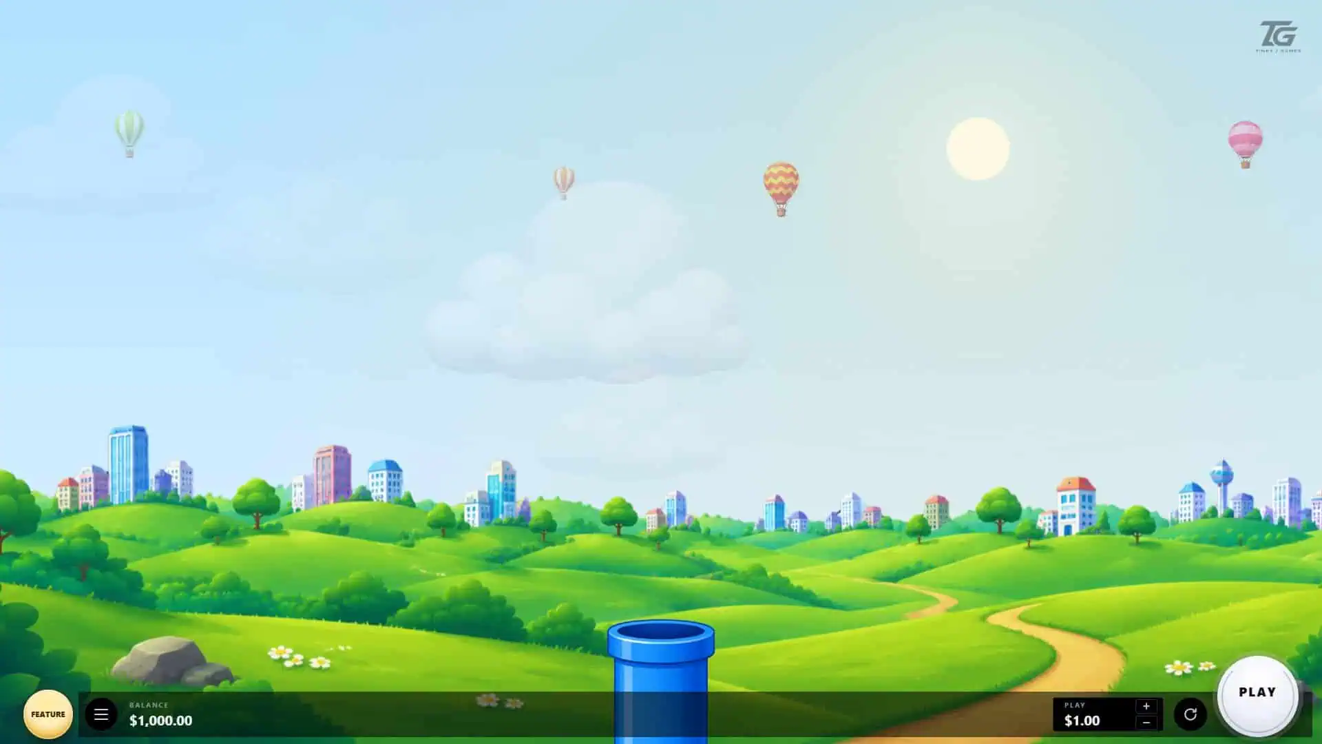 Bubble Rise slot gameplay reels