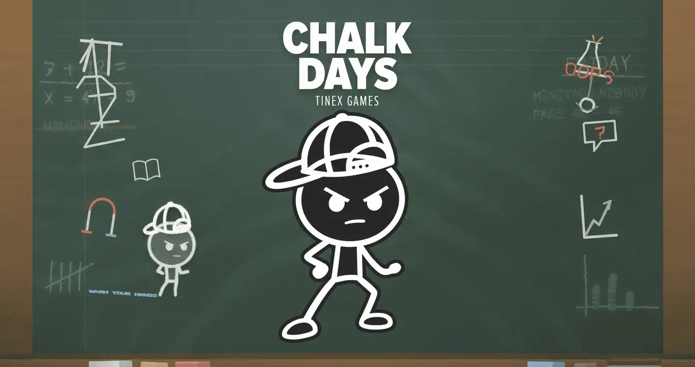 Chalk Days Slot Demo by Tinex Games slot cover image