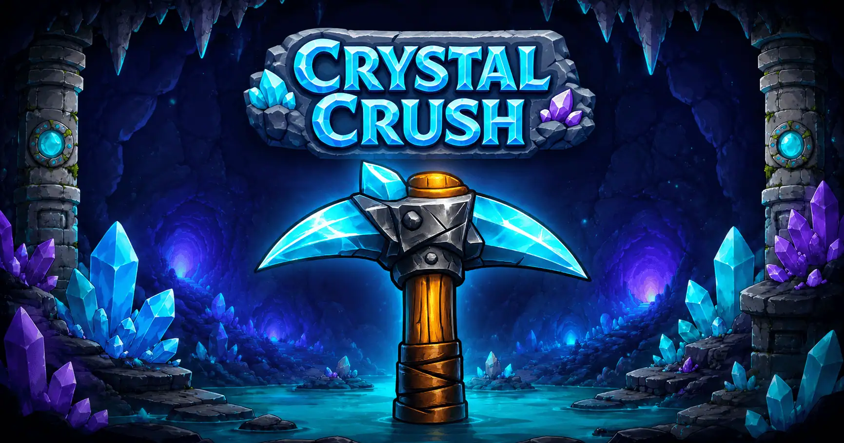 Crystal Crush Slot Demo by Tinex Games slot cover image