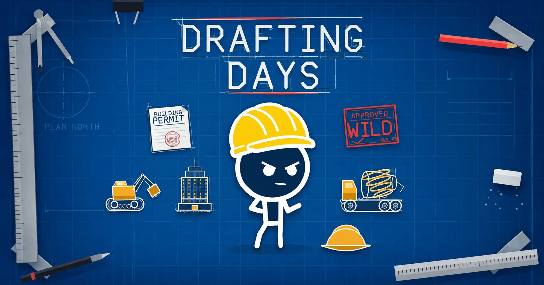 Drafting Days Slot Demo by Tinex Games slot cover image