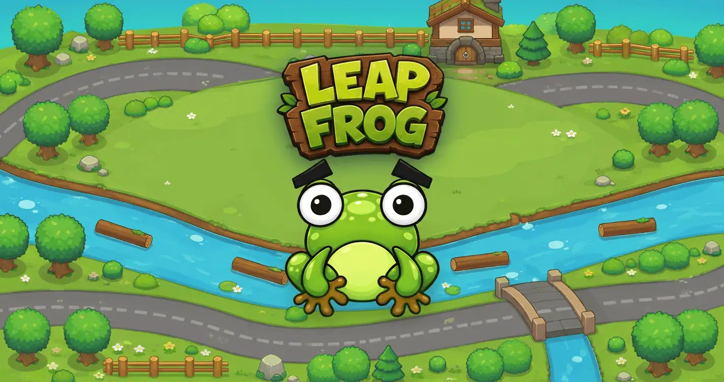 Leap Frog Slot Demo by Tinex Games slot cover image