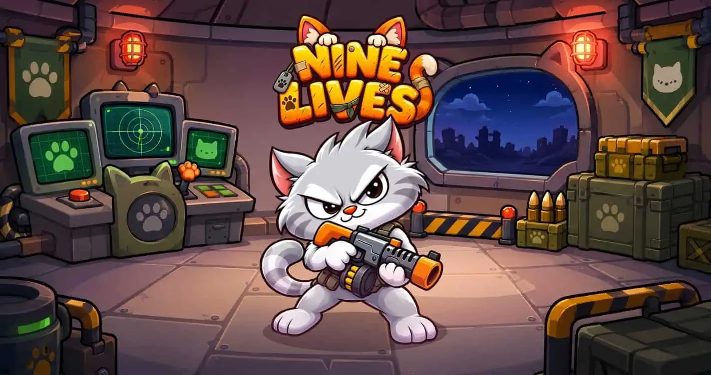 Nine Lives Slot Demo by Tinex Games slot cover image