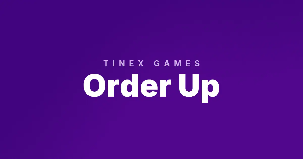 Order Up slot cover image
