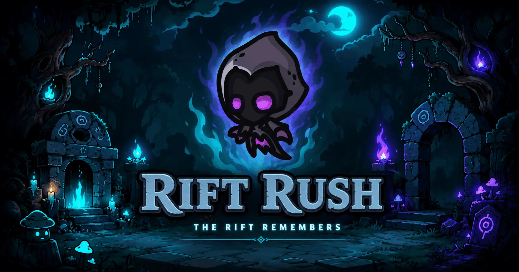 Rift Rush Slot Demo by Tinex Games slot cover image