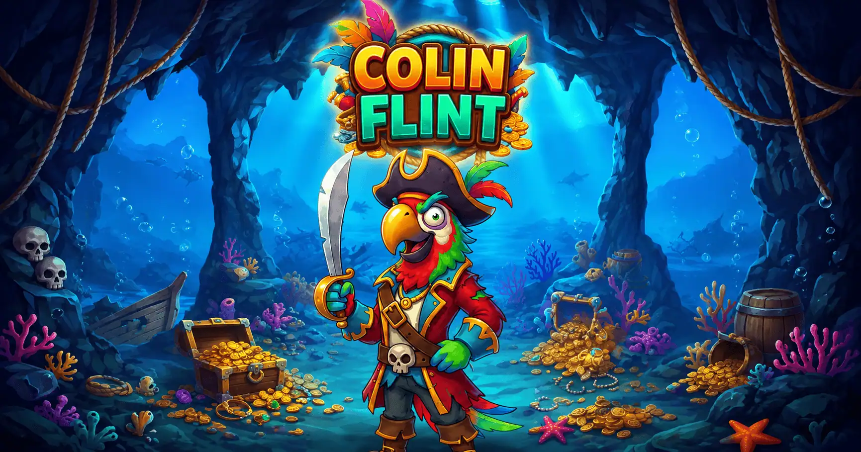 Colin Flint Slot Demo by Titan Gaming slot cover image